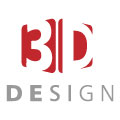 3D Design_logo by Maria Elisa Mandarim